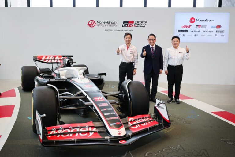 Toyota returns to Formula 1, but not quite
