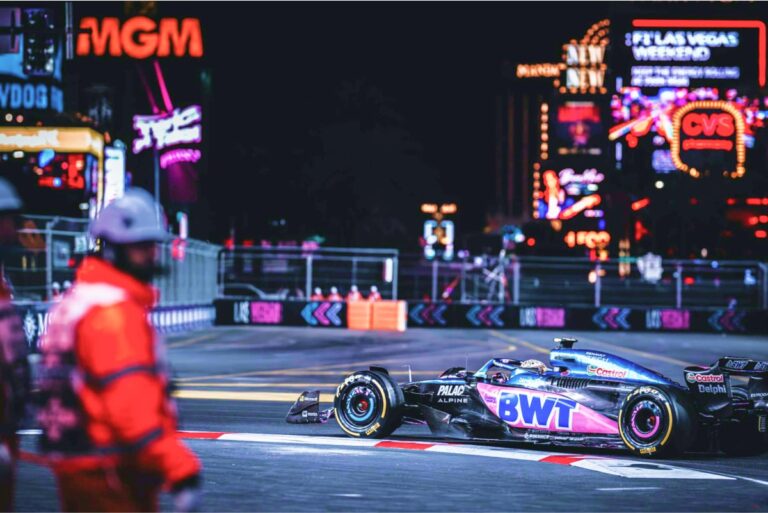 Alpine F1 Team pulls off a masterstroke by unveiling a major partnership perfectly aligned with the theme of the next Grand Prix in Las Vegas