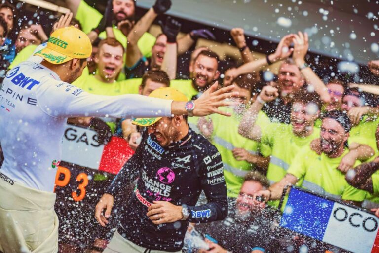 $30 million jackpot for Alpine at the São Paulo GP thanks to Ocon’s and Gasly’s incredible P2 and P3 finishes