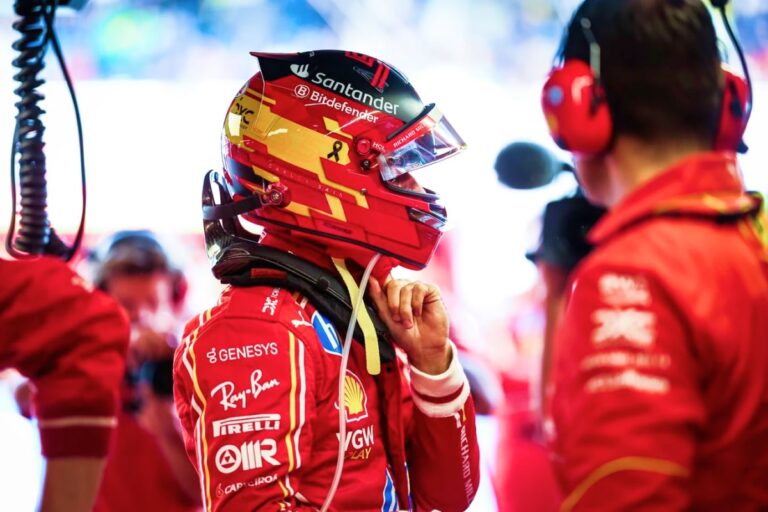 Drama for the Tifosis: Carlos Sainz won’t be driving his usual Ferrari F1 car for the final laps of the year