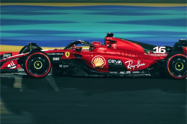 Charles Leclerc 2023 Qatar GP