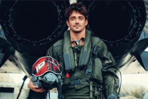 Charles Leclerc Supersonique French Air Force