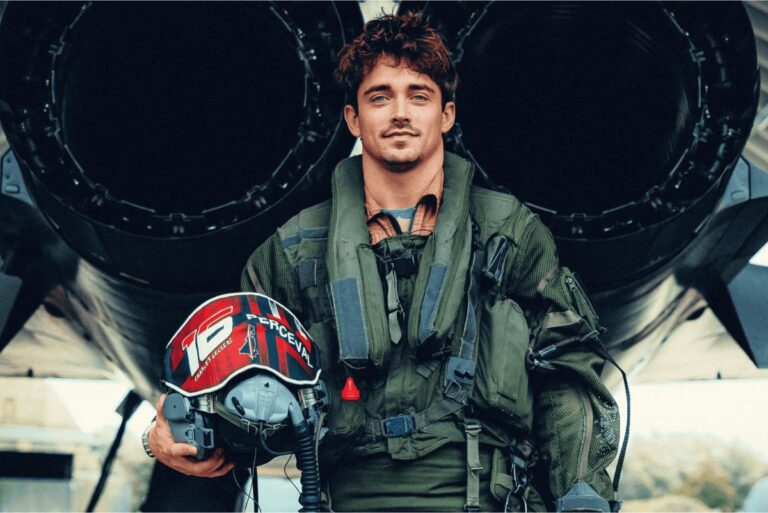 “Absolutely insane” Charles Leclerc flew a fighter jet and shares 2 reasons why it was the best experience of his life