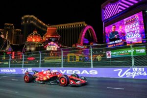 Ferrari incident Las Vegas GP - © Scuderia Ferrari Media gallery