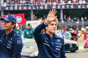 Franco Colapinto have to stay in F1