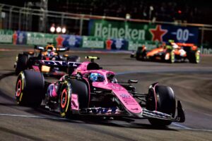 Gasly DSQ at the Las Vegas GP
