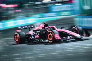Esteban Ocon - Las Vegas GP