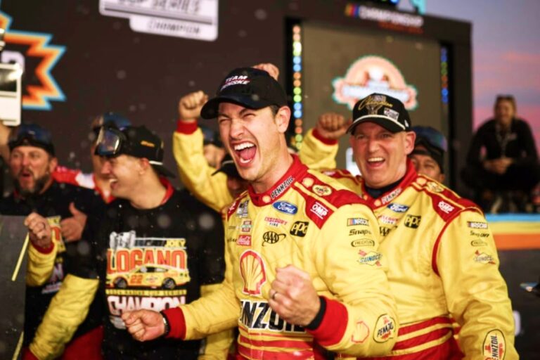 “Bullshit” : think twice before criticizing NASCAR’s playoff system-this champion won’t hold back