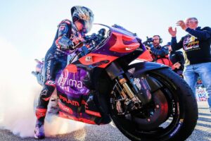 Jorge Martin MotoGP Champion 2024