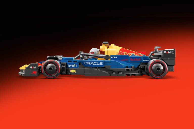 End of the nightmare for those looking for the perfect Xmas gift, LEGO and Formula 1 have just announced these 4 incredible collections