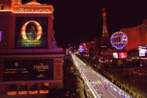 Las Vegas F1 Circuit