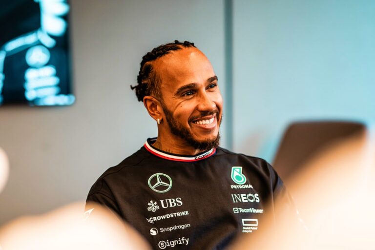 Your name on an F1 car: here’s how Lewis Hamilton can make this dream come true