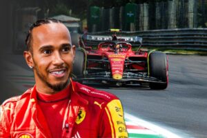 Lewis Hamilton will drive for Ferrari in January 2025