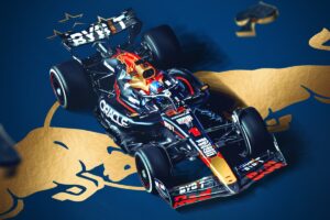 Max Verstappen 4-time F1 World Champion