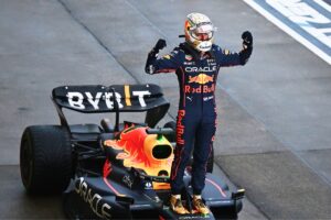 Max Verstappen F1 World Champion