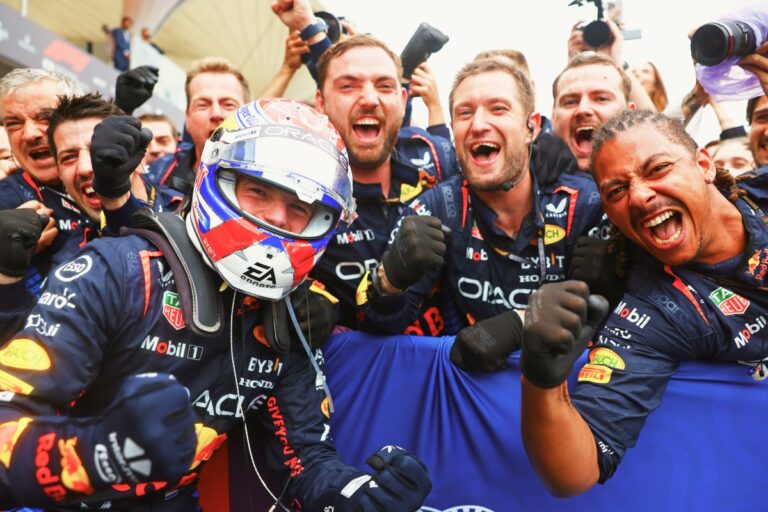 EPIC win for Verstappen at the Brazilian Grand Prix amid the most chaotic race of 2024 F1 season