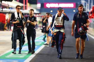 New F1 driver cooling system