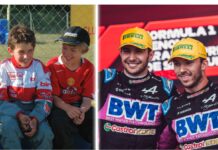 Ocon Gasly relationship