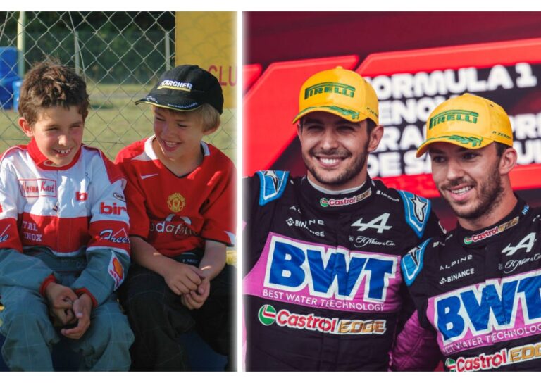 The incredible journey of Ocon and Gasly: a shocking story no one could have predicted