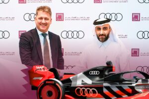 Qatar invests $350 M in Audi F1 Project