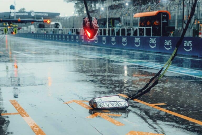 What happens when a qualifying session is canceled in Formula 1