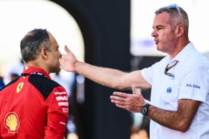 Race Director Niels Wittich has officially stepped down