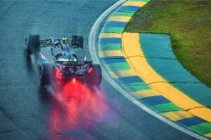 Useless Double Podium Alpine F1 Team Brazilian GP