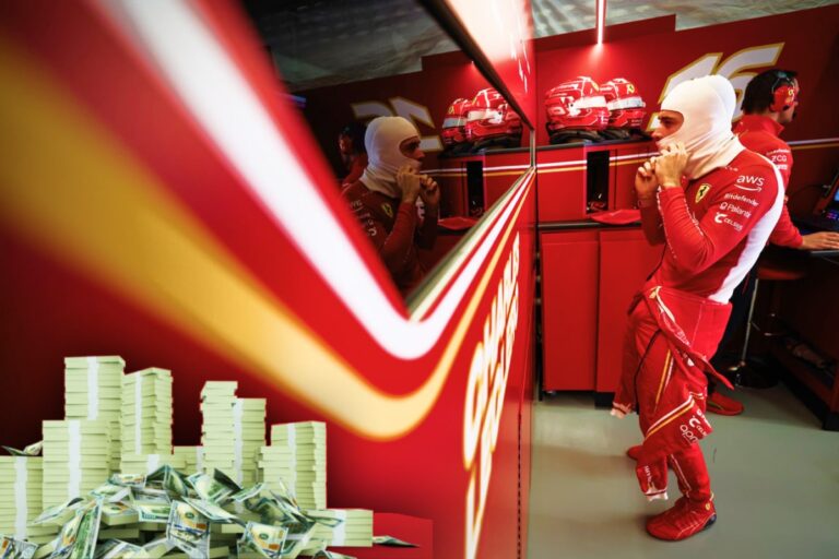 $4,79 billion is the valuation of Scuderia Ferrari, but it’s nothing compared to the rest of the F1 teams