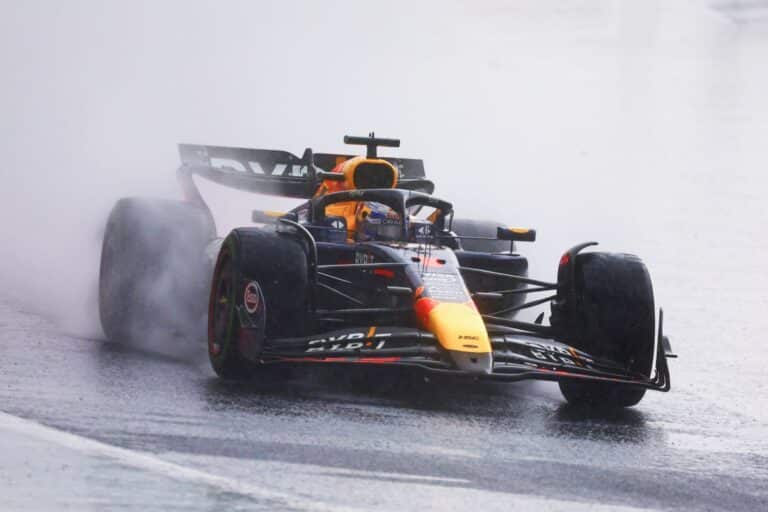 We finally know Max Verstappen’s secret technique for being unstoppable in rainy races