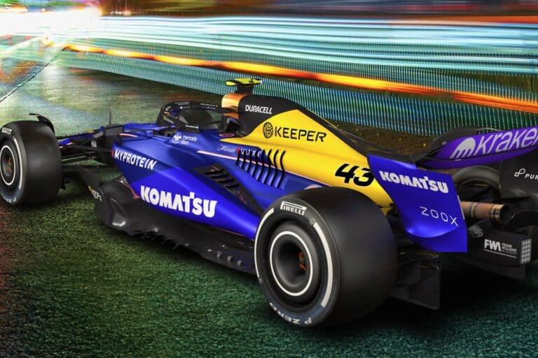 Williams Racing shocks F1 fans with a new livery update that goes beyond a simple commercial deal
