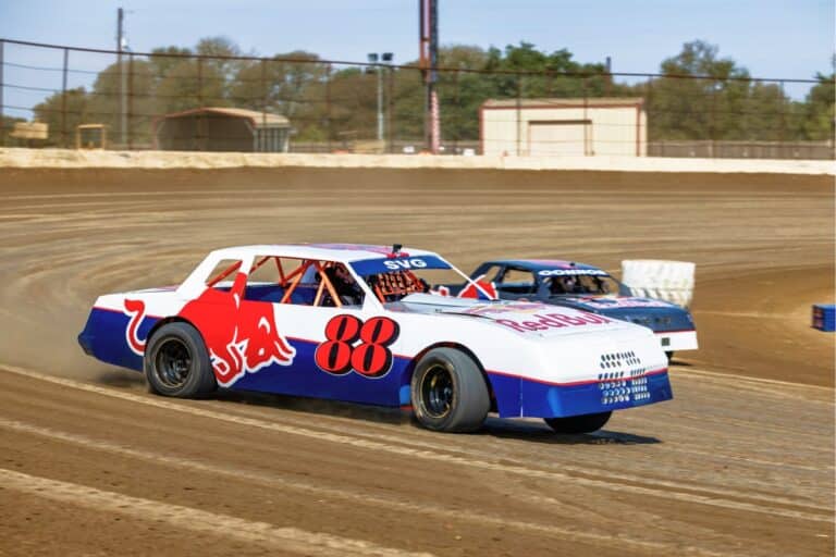 F1 vs NASCAR: two drivers face off against NASCAR stars in a dirt track race that’s already legendary