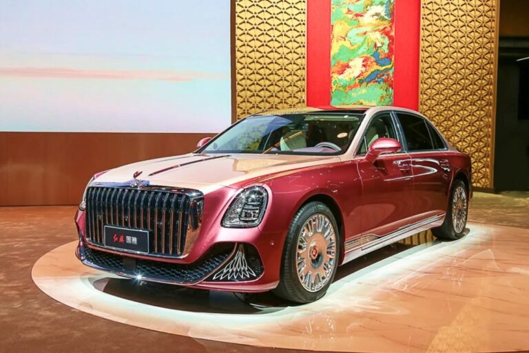 Hongqi can finally rival Rolls-Royce and Mercedes with its brand-new ultra-luxury sedan