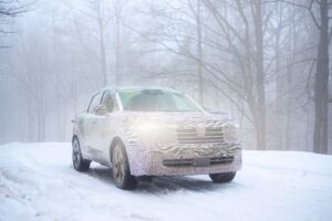 2025 Nissan Kicks winter tests - © Nissan