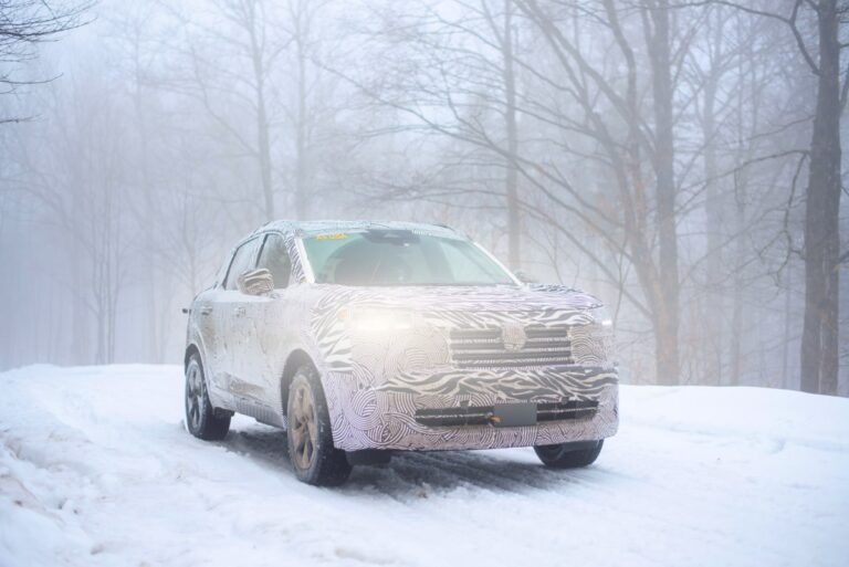In shorts at -20°F during the harsh Canadian winter: Nissan reveals the behind-the-scenes testing of its brand-new SUV built to withstand extreme conditions