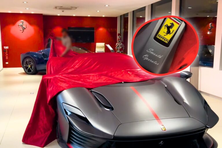 A $4 million gift: Discover this stunning Daytona SP3 tailor made by Ferrari for its F1 driver