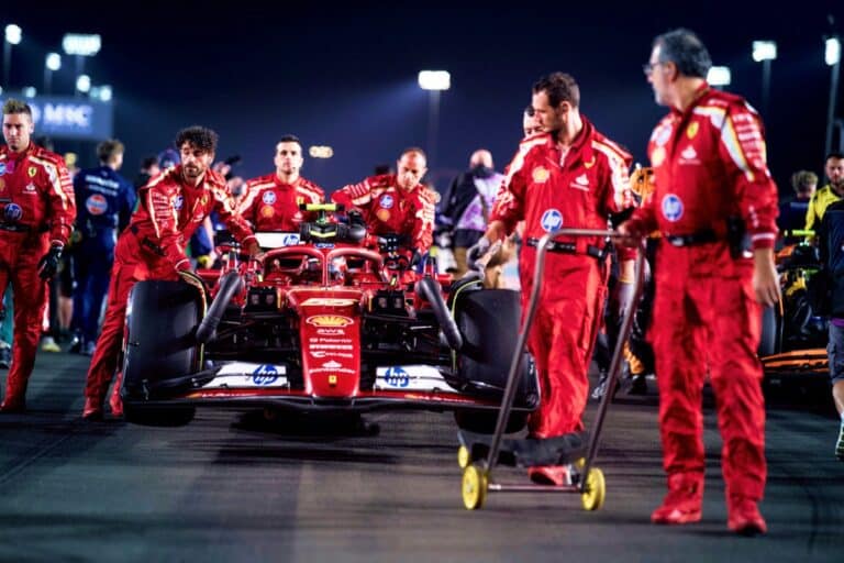 Ferrari cursed in Abu Dhabi as a simple battery change shatters their hope of winning the Formula 1 World Championship
