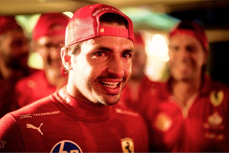 “Farewell Ferrari”: Driver Carlos Sainz moves Formula 1 fans to tears during an incredible tribute day on Enzo Ferrari’s home soil