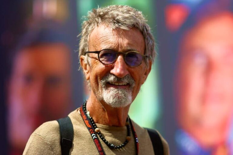 At 76, Eddie Jordan reveals alarming details about his health