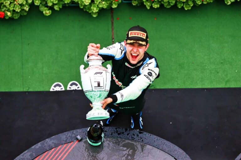 He thought he’d become F1 World Champion with this team, but his season turned into a nightmare