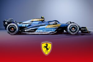 Ferrari will powered Cadillac F1 2026 - © Sean Bull Design
