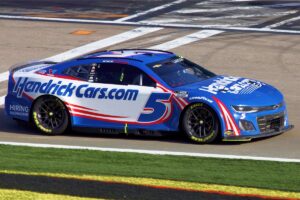 Kyle Larson Las Vegas