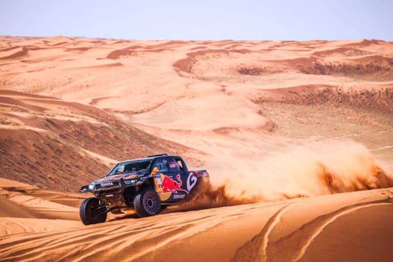 No driver can survive the Dakar Rally without respecting these 3 conditions