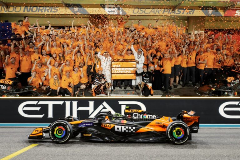 McLaren ends 26 years of suffering by becoming one of the three most successful teams in Formula 1 history