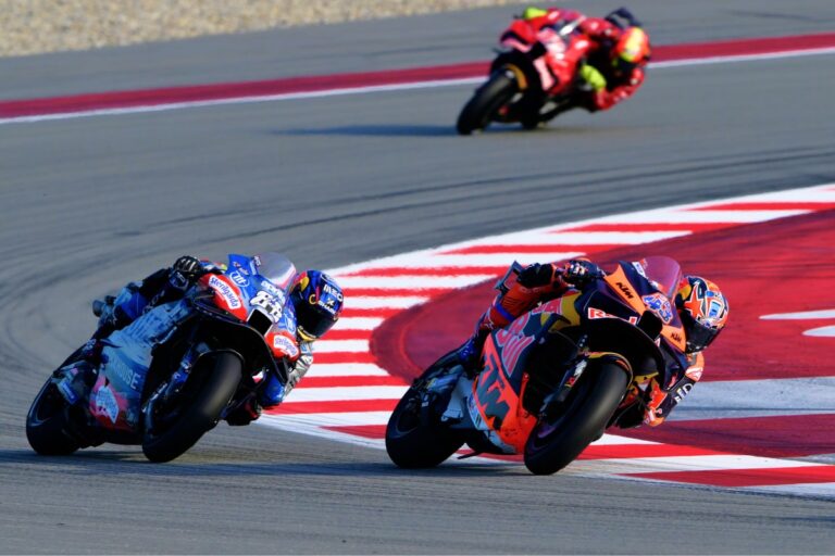 After a horrifying 124 mph crash he thought his career was over but this rider comes back from hell to make his return to MotoGP