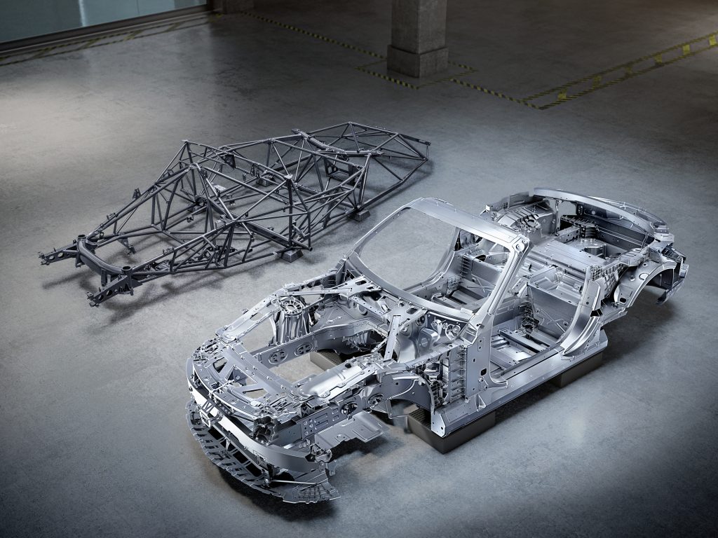 New cars 45% lighter: the widespread use of this material you ...