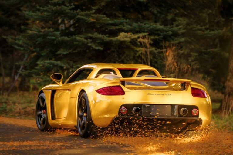 20 years later, Porsche smashes the Carrera GT’s Nürburgring record with a simple DIY modification