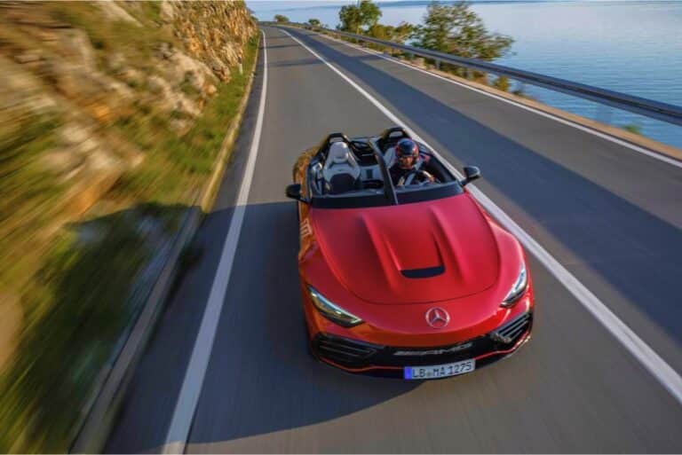 This 585-hp windshield-free Mercedes-AMG erases once and for all the line between road and race