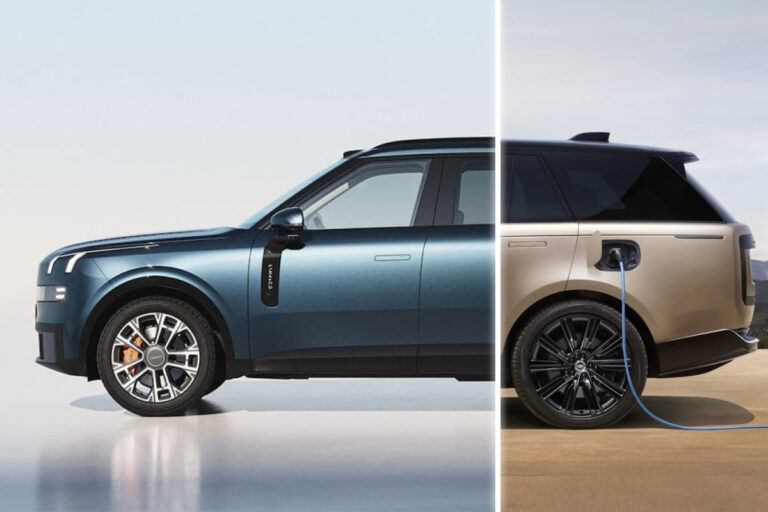 Forget about Range Rover in 2025: this brand-new SUV with over 720 horsepower was designed to dominate the luxury 4×4 market from day one