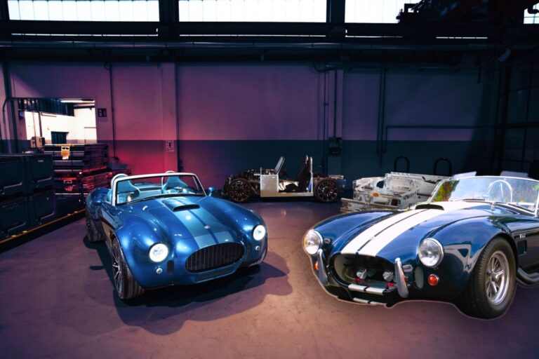 Despite 273 fewer horsepower and an engine cut in half, this modernized version of the AC Cobra promises to be just as fun to drive as the 1960s icon