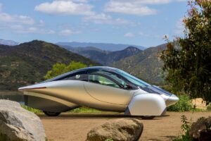 Aptera 2025 CES - © Aptera Motors